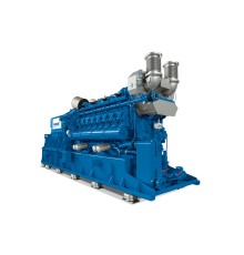 Газопоршневая электростанция TSS MWM-1840