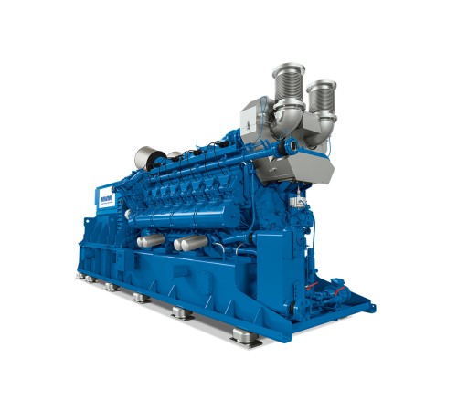 Газопоршневая электростанция TSS MWM-1840 Газопоршневая электростанция TSS MWM-1840