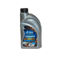 Масло полусинтетическое ТСС Портатив SAE 10W-40 API SG/CD канистра 1л/Motor oil 1liter can
