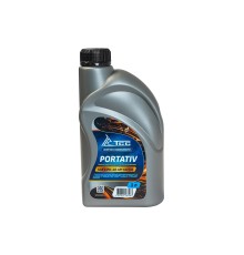 Масло полусинтетическое ТСС Портатив SAE 10W-40 API SG/CD канистра 1л/Motor oil 1liter can