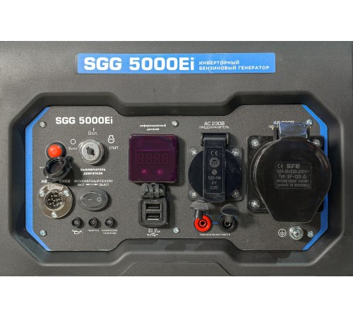 Бензогенератор инверторный SGG 5000Ei Бензогенератор инверторный SGG 5000Ei
