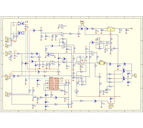 Закрытый подающий механизм, 4 ролика для PRO MIG/MMA-400/500F / wire feeder (021136)