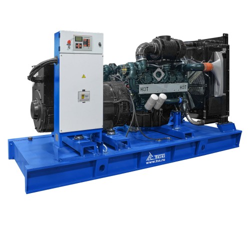 Дизельный генератор ТСС ЭД-500-Т400-1РКМ17 (DP180LB) (41852)