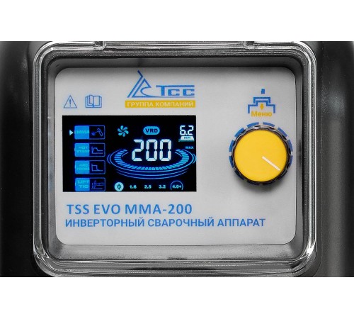 Сварочный инвертор ТSS EVO MMA-200 Сварочный инвертор ТSS EVO MMA-200
