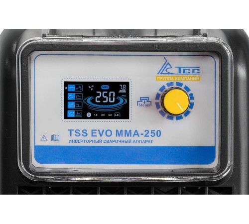 Сварочный инвертор ТSS EVO MMA-250 Сварочный инвертор ТSS EVO MMA-250