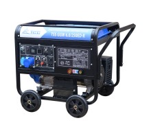 Инверторный бензиновый сварочный генератор TSS GGW 6.0/250ED-R