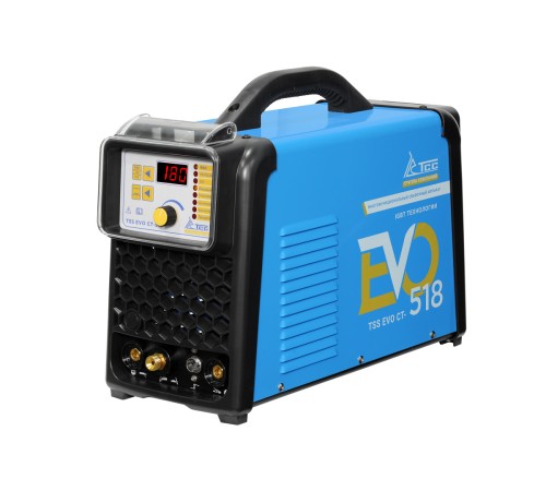 Многофункциональный сварочный аппарат TSS EVO CT-518 (035273) Многофункциональный сварочный аппарат TSS EVO CT-518 (035273)