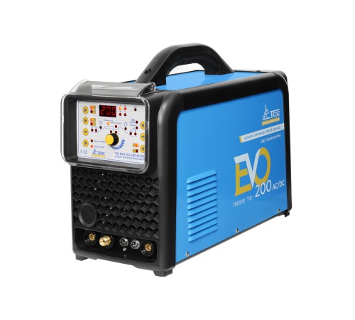 Аппарат аргонодуговой сварки TSS EVO TIG-200 AC/DC Аппарат аргонодуговой сварки TSS EVO TIG-200 AC/DC