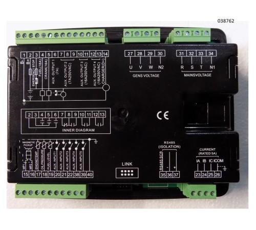 Контроллер SMARTGEN HGM-6120N (аналог)/Controller (SMARTGEN HGM-6120N copy) (038762) Контроллер SMARTGEN HGM-6120N (аналог)/Controller (SMARTGEN HGM-6120N copy) (038762)
