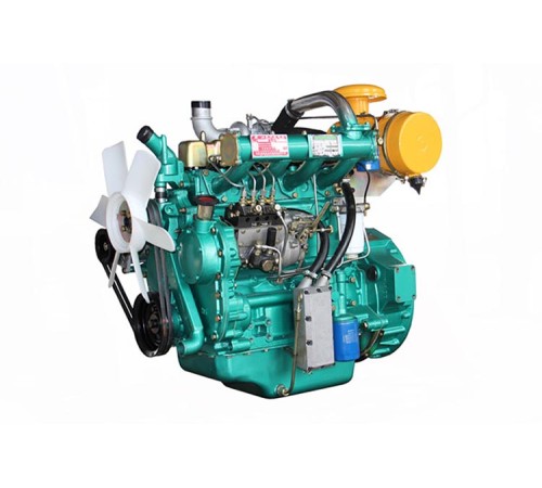 TSS Diesel TDK 66 4LT без глушителя
