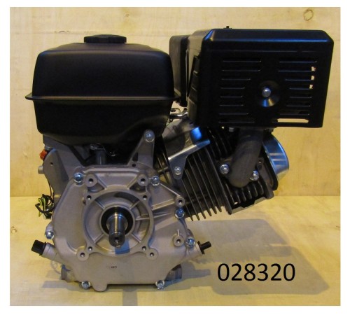 Двигатель бензиновый TSS KM420C-S (Ø25мм.) (028320)