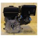 Двигатель бензиновый TSS KM420C-S (Ø25мм.) (028320)