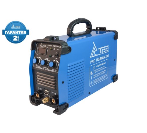 Сварочный инвертор TSS PRO TIG/MMA-200 Сварочный инвертор TSS PRO TIG/MMA-200