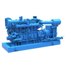Газопоршневая электростанция TSS Yuchai-500