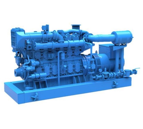Газопоршневая электростанция TSS Yuchai-500 (052147) Газопоршневая электростанция TSS Yuchai-500 (052147)