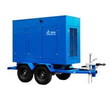 Дизельный генератор ТСС ЭД-16-230-2РПМ5 на шасси с АВР