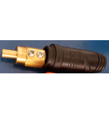 Разъем силовой кабельный черный СКР для DUAL DWG-500 / Cable plug black