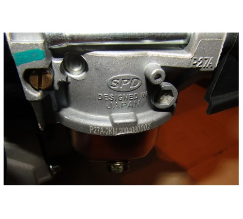 Двигатель бензиновый TSS KM420CE-S (Ø25мм, электростартер) (028322)