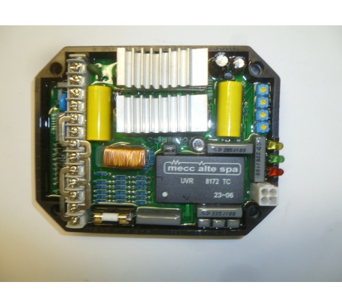 Регулятор напряжения Mecc Alte , UVR 6 / TYPE UVR 6 AVR Регулятор напряжения Mecc Alte , UVR 6 / TYPE UVR 6 AVR