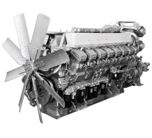 Двигатель Mitsubishi S16R-PTA2-C