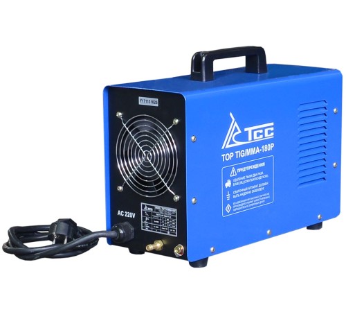 Сварочный инвертор TSS TOP TIG/MMA-180P Сварочный инвертор TSS TOP TIG/MMA-180P