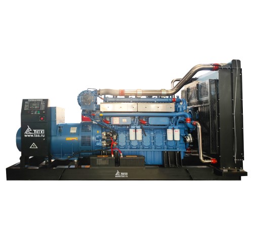 Дизельный генератор ТСС АД-800С-Т400-1РКМ26 в шумозащитном кожухе