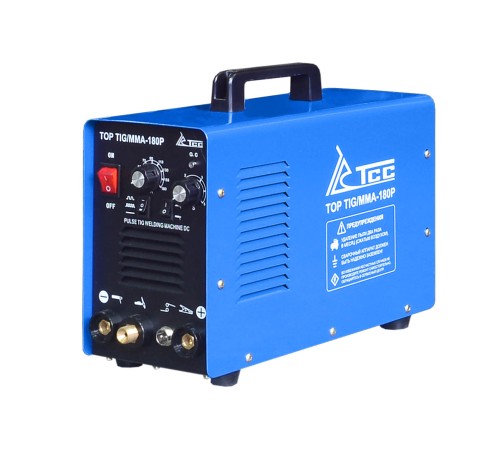 Сварочный инвертор TSS TOP TIG/MMA-180P Сварочный инвертор TSS TOP TIG/MMA-180P