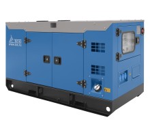 Дизельный генератор ТСС АД-12С-Т400-2РКМ5 в шумозащитном кожухе