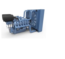 Двигатель Baudouin/Industrial Engines 12M33G1400/5