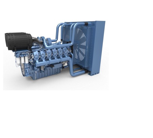 Baudouin/Industrial Engines 12M33G1400/5 (010229)