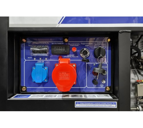 Дизель генератор TSS SDG 9000EH3A (100031) Дизель генератор TSS SDG 9000EH3A (100031)