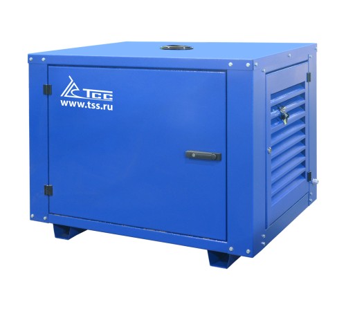 Дизель генератор TSS SDG 7000EH3A в кожухе МК-2.1 Дизель генератор TSS SDG 7000EH3A в кожухе МК-2.1
