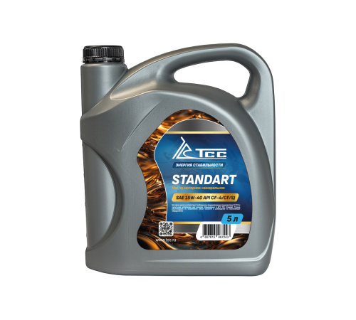 Масло минеральное ТСС Стандарт SAE 15W40 CF-4 канистра 5л/Motor oil 5liter can Масло минеральное ТСС Стандарт SAE 15W40 CF-4 канистра 5л/Motor oil 5liter can