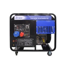 Инверторный дизельный сварочный генератор TSS DGW 10.0/300ED-R3