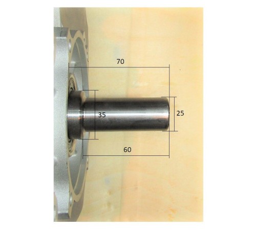 Двигатель бензиновый TSS KM420CE-S (Ø25мм, электростартер) (028322)