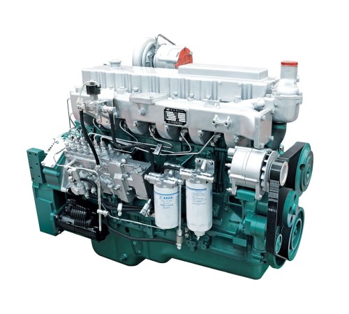 Двигатель Yuchai YC6MK350L-D20 (5522) Двигатель Yuchai YC6MK350L-D20 (5522)