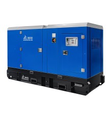Дизельный генератор ТСС АД-50C-Т400-1РКМ15 в шумозащитном кожухе