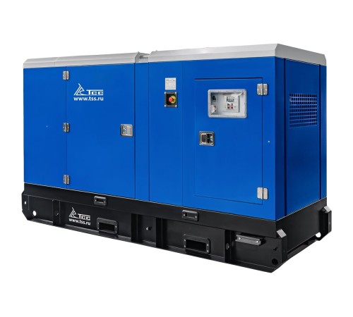 Дизельный генератор ТСС АД-50C-Т400-1РКМ15 в шумозащитном кожухе