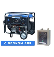 Бензогенератор TSS SGG 5000EHNA с АВР