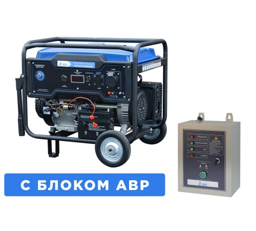 Бензогенератор TSS SGG 5000EHNA с АВР (110107) Бензогенератор TSS SGG 5000EHNA с АВР (110107)