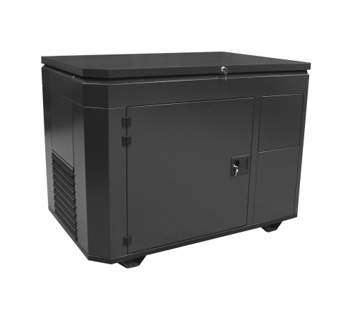 Дизель генератор TSS SDG 14000EH3A в кожухе 1600