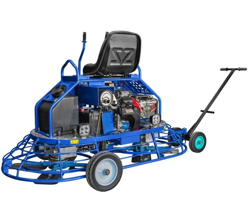 Двухроторная затирочная машина TSS DRD2000H (лопасти) Двухроторная затирочная машина TSS DRD2000H (лопасти)